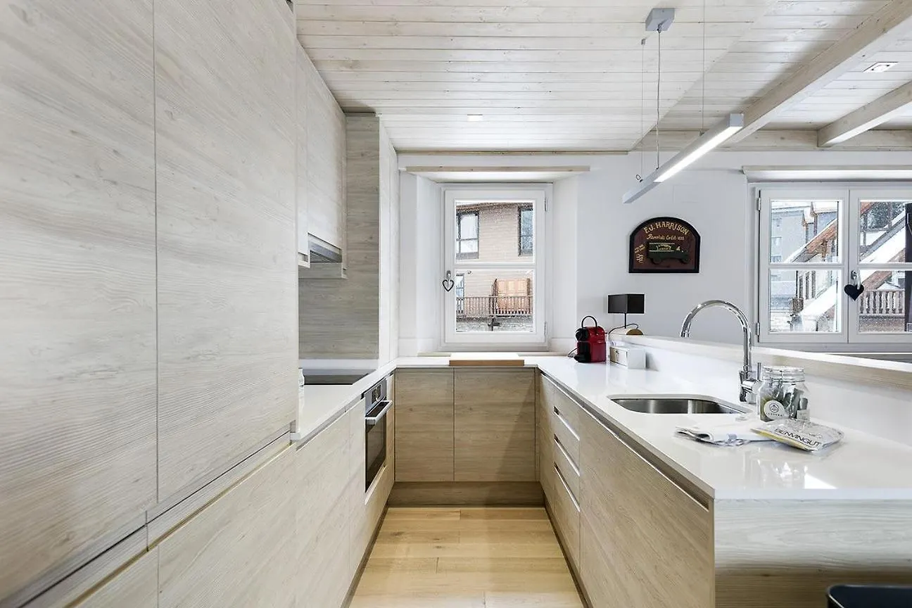 Lägenhet Luderna - Apartamento Val De Ruda A30 Manaud Baqueira Beret