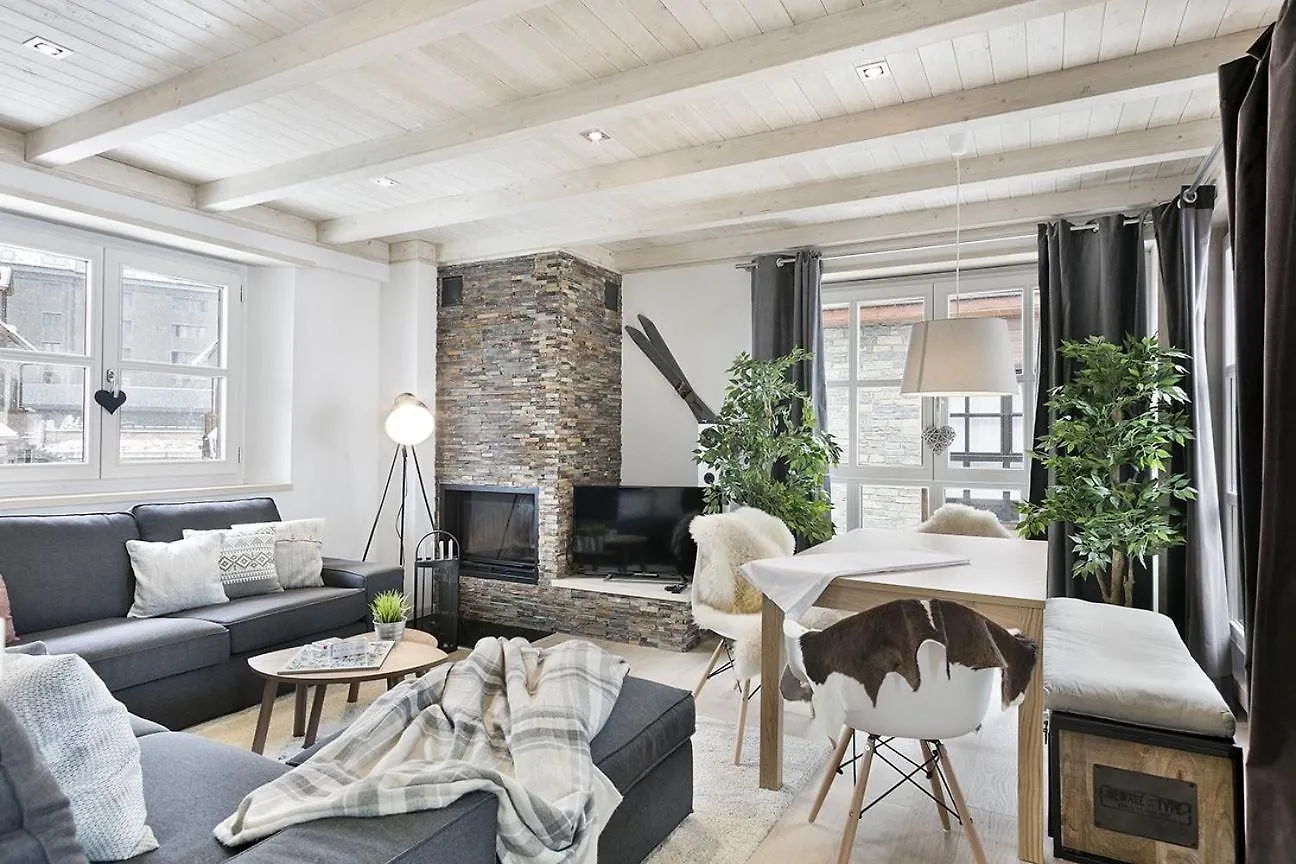 Luderna - Apartamento Val De Ruda A30 Manaud Baqueira Beret